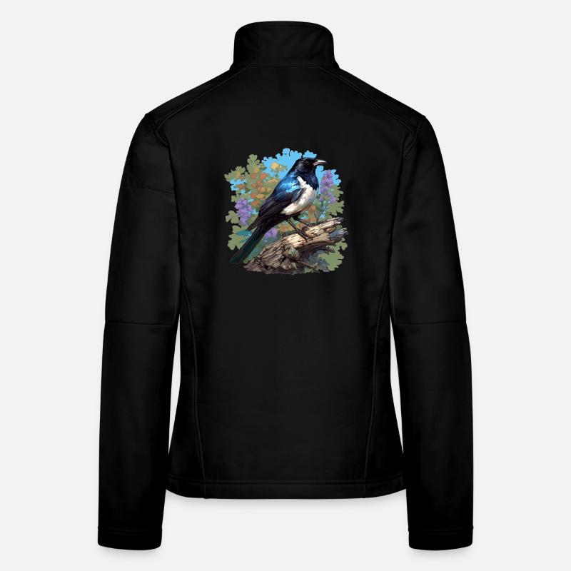 Elstern Elster Frauen Softshelljacke