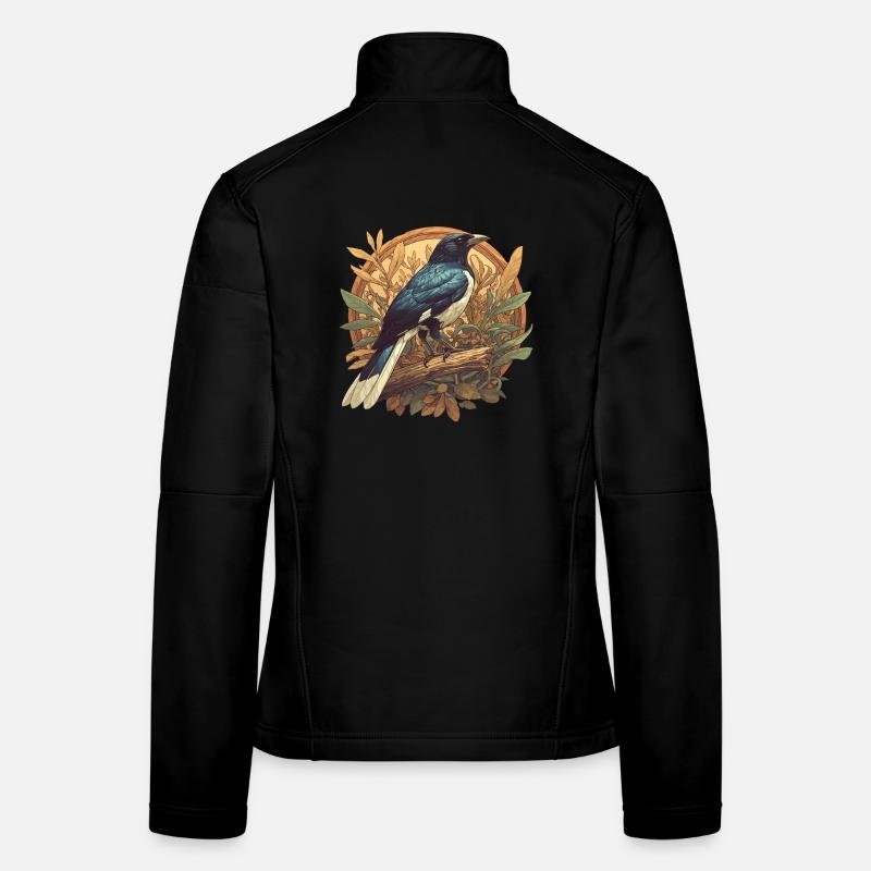 Elstern Elster Frauen Softshelljacke