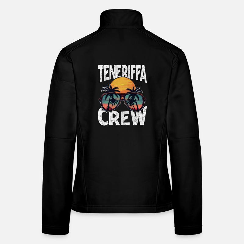 Teneriffa Crew Frauen Softshelljacke