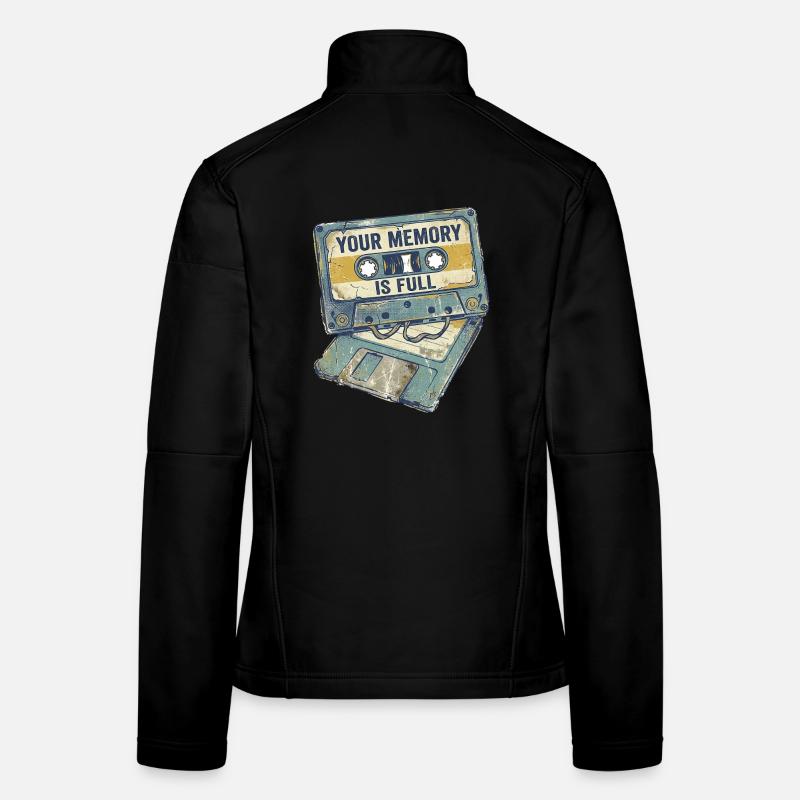 Full Memory Frauen Softshelljacke