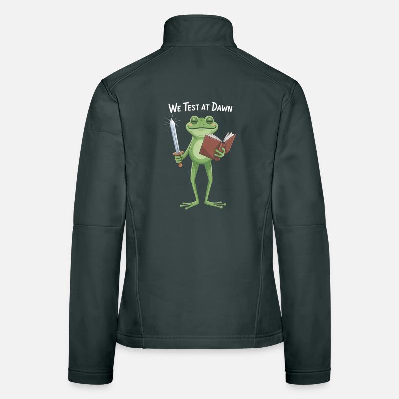 We Test at Dawn Frog Knight Women's Softshell Jacket