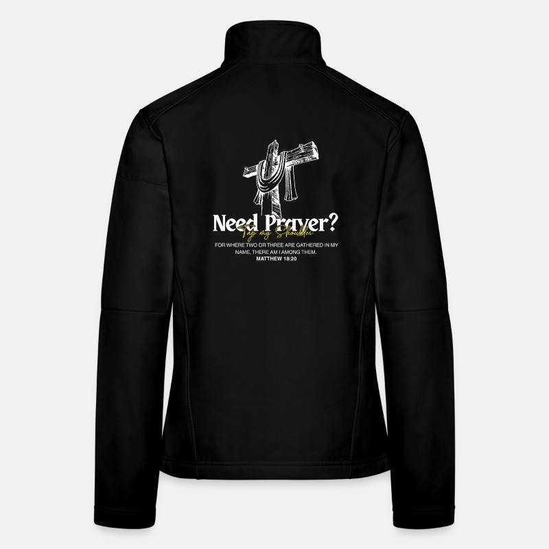 Jesus Believer Women's Softshell Jacket