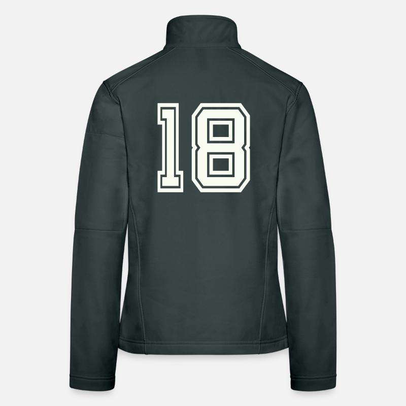 18 Frauen Softshelljacke
