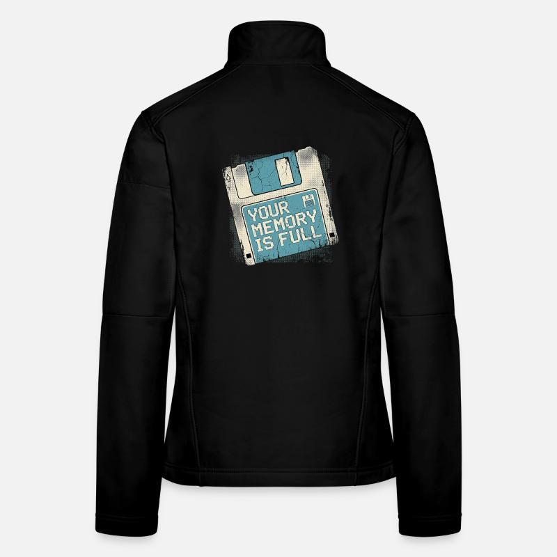 Votre mémoire Veste en tissu softshell Femme