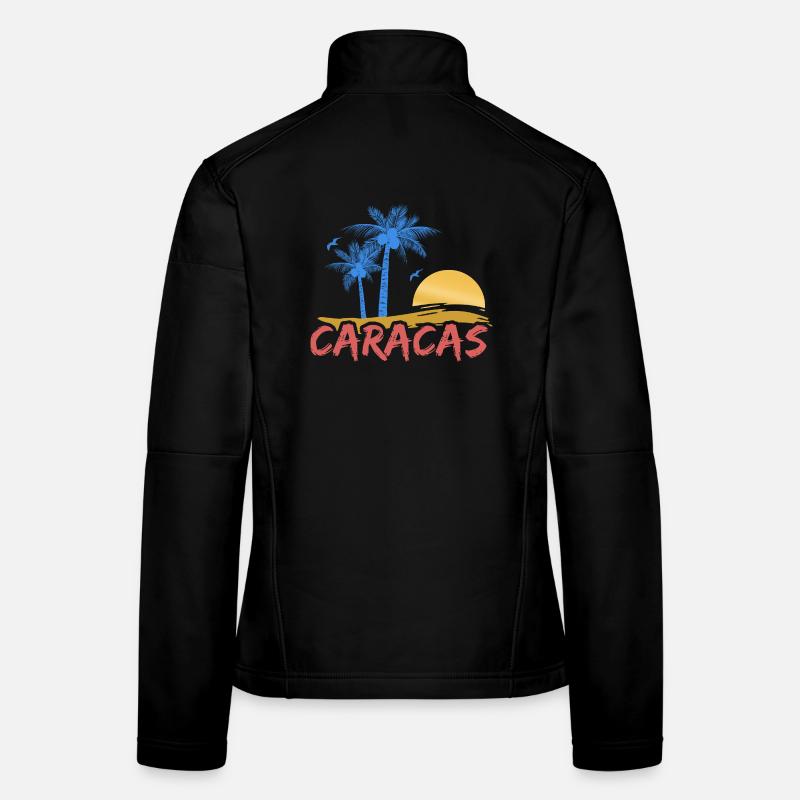 Urlaub Caracas Frauen Softshelljacke