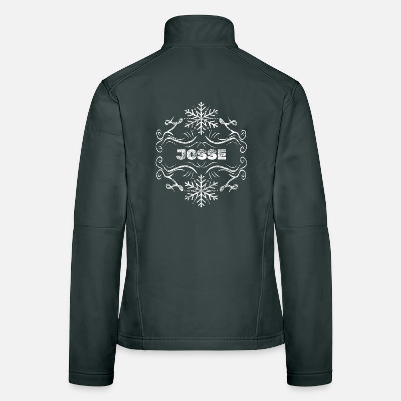 Josse Veste en tissu softshell Femme