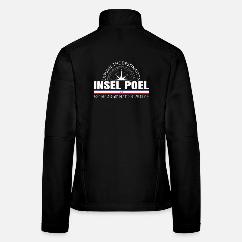 Insel Poel Frauen Softshelljacke