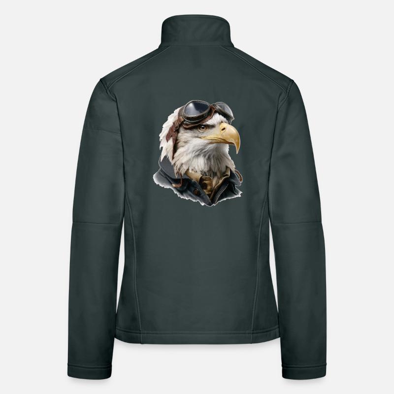 Adler Pilot Frauen Softshelljacke