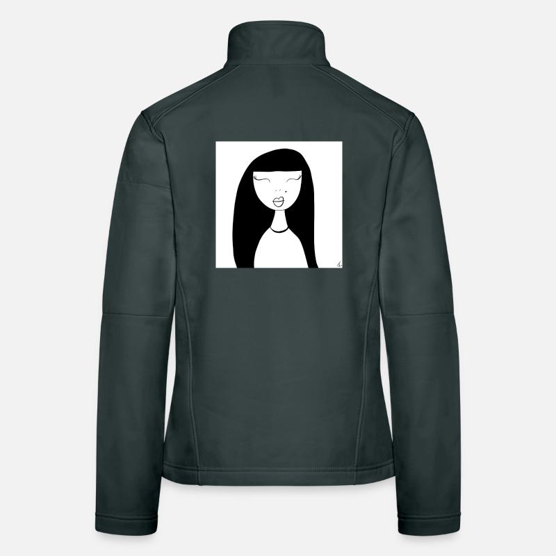 Mädchen Frauen Softshelljacke