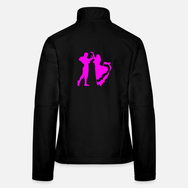Danser Veste en tissu softshell Femme
