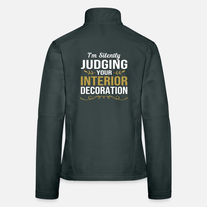 Interior Designer Architecture Architect Women's Softshell Jacket