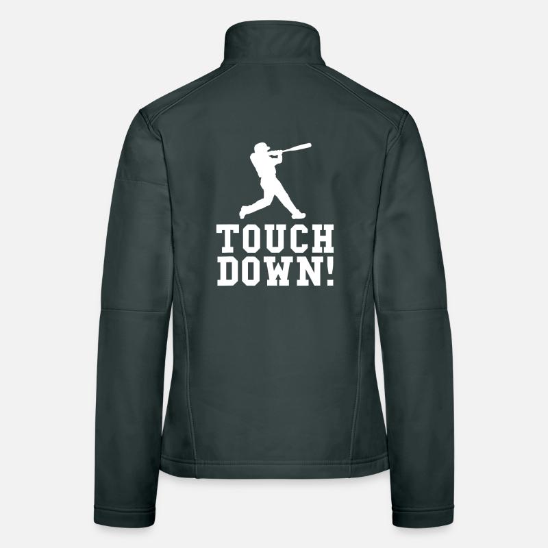 Touchdown Silhouette Tee Frauen Softshelljacke