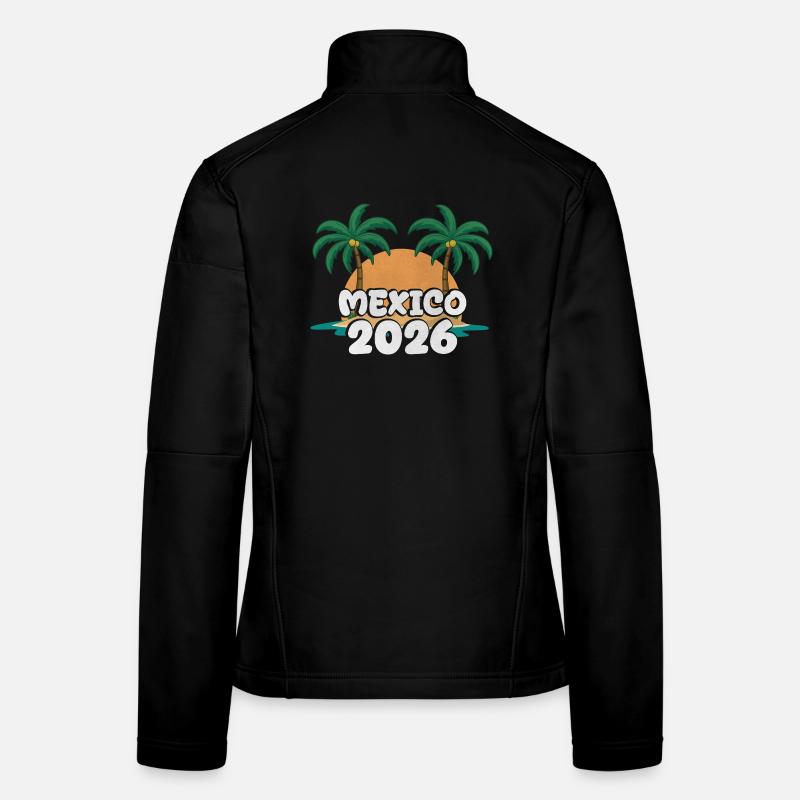 Mexico 2026 Women's Softshell Jacket