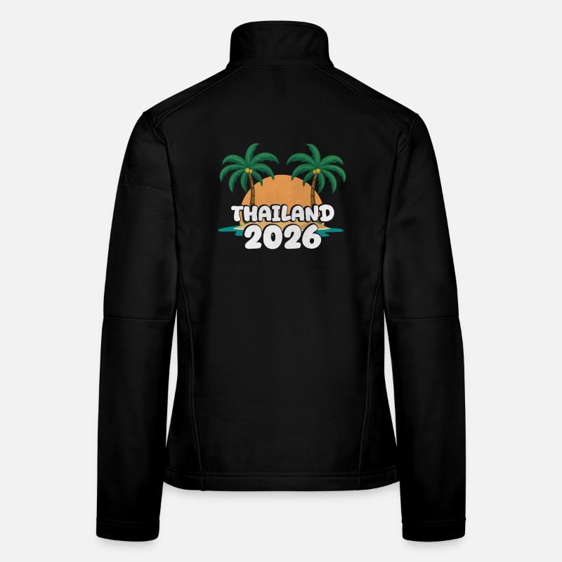 Thailand 2026 Women's Softshell Jacket