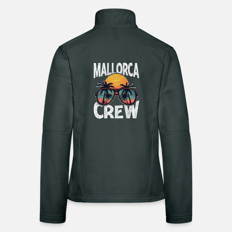 Mallorca Crew Frauen Softshelljacke