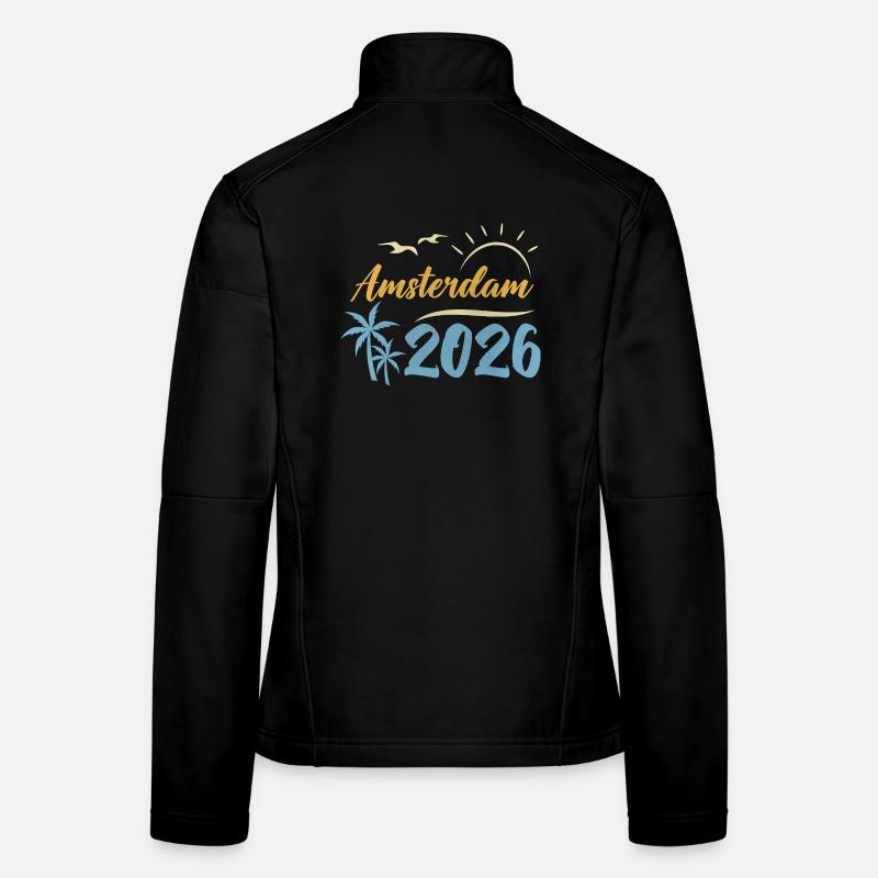 Amsterdam 2026 Veste en tissu softshell Femme