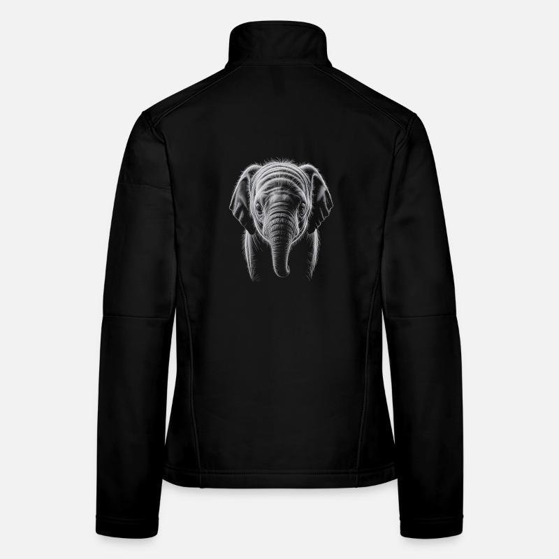 Elephant Head Women's Softshell Jacket