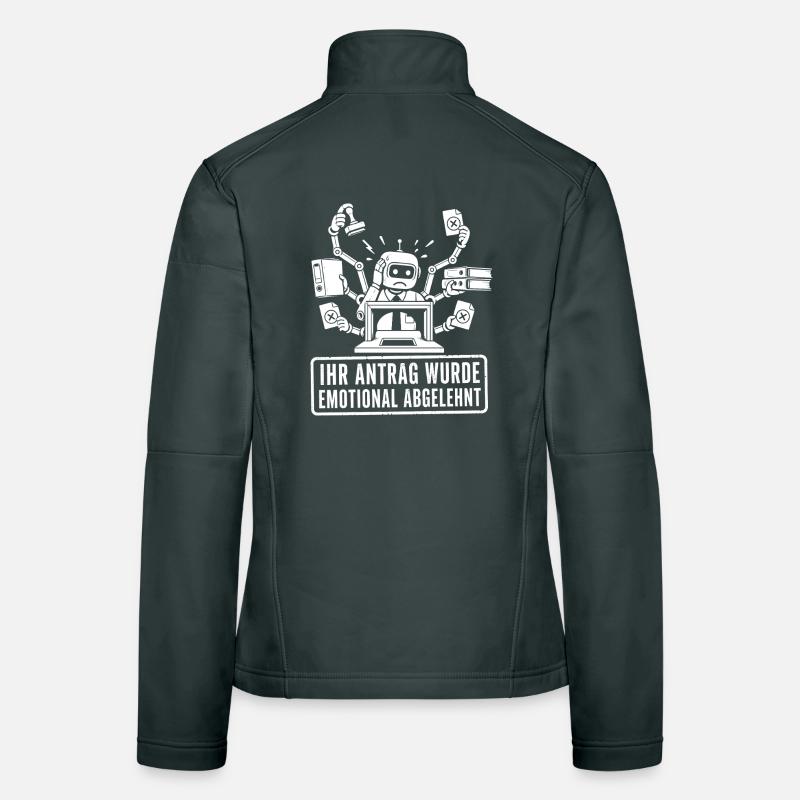 Ihr Antrag wurde emotional abgelehnt Frauen Softshelljacke