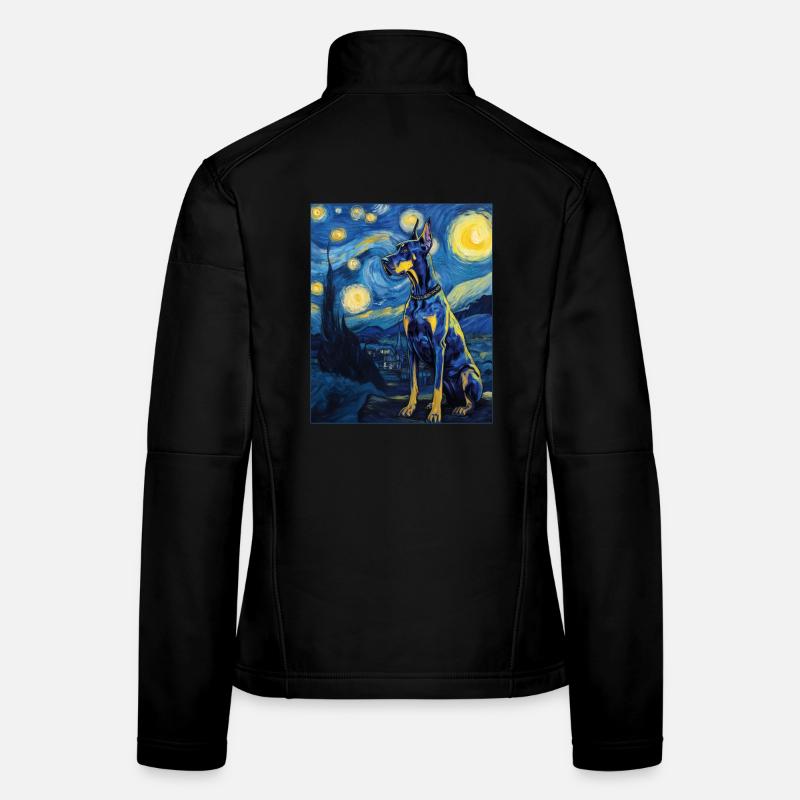 Great Dane Women's Softshell Jacket