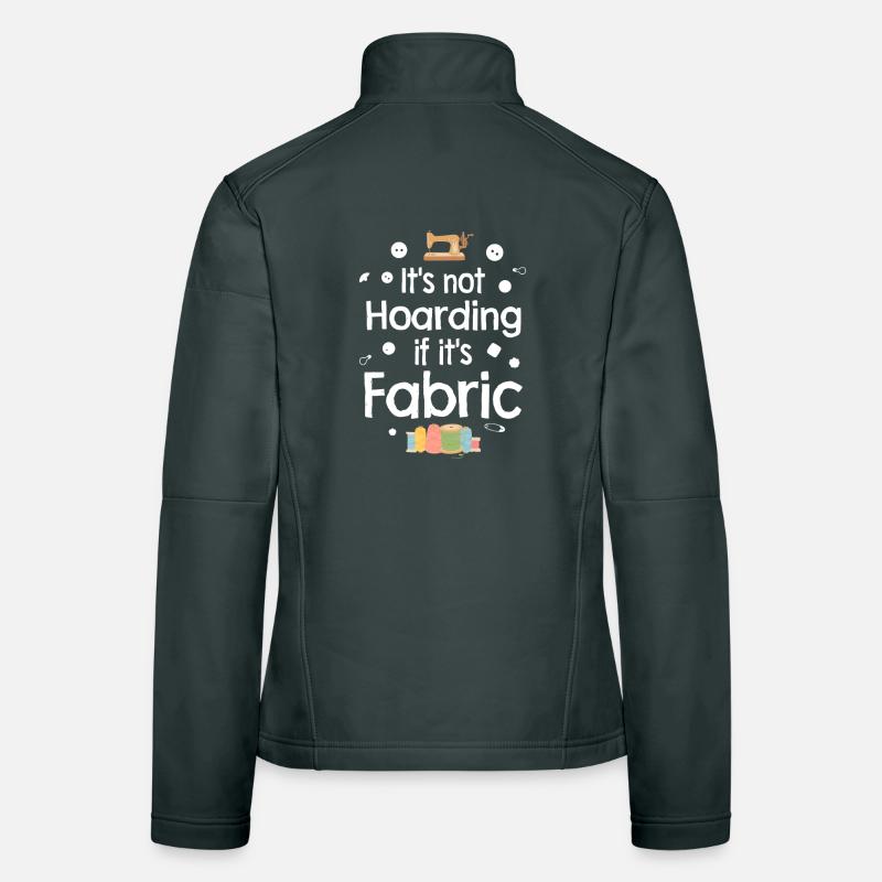 Ne pas thésauriser si c’est du tissu Veste en tissu softshell Femme
