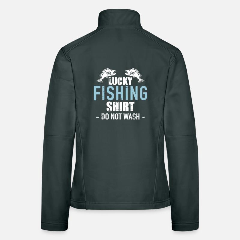 Lucky Angelshirt Nicht waschen Frauen Softshelljacke