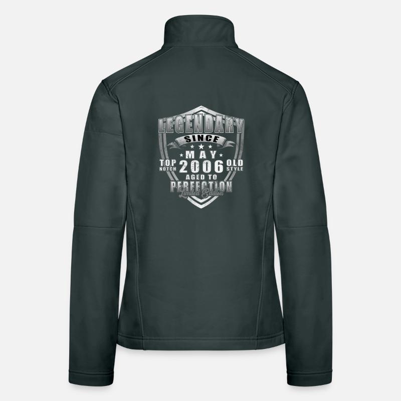 Anniversaire mai 2006 Veste en tissu softshell Femme