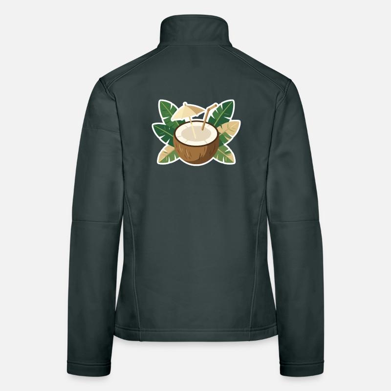Coconut Island Cooler Women's Softshell Jacket