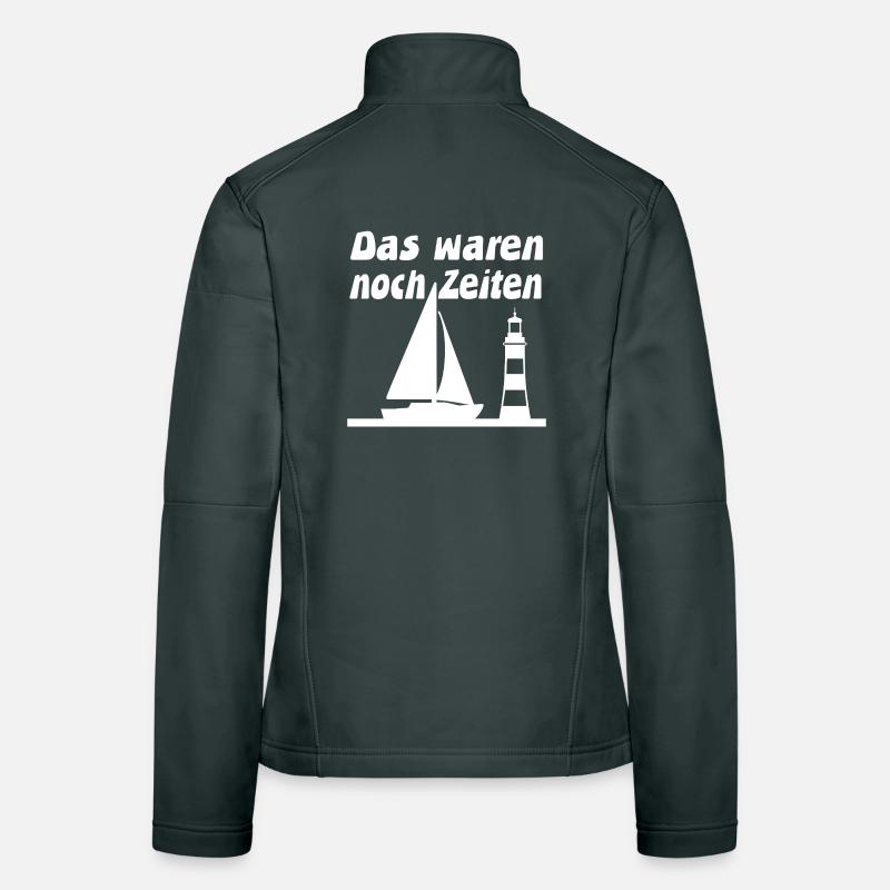 Segeln Frauen Softshelljacke