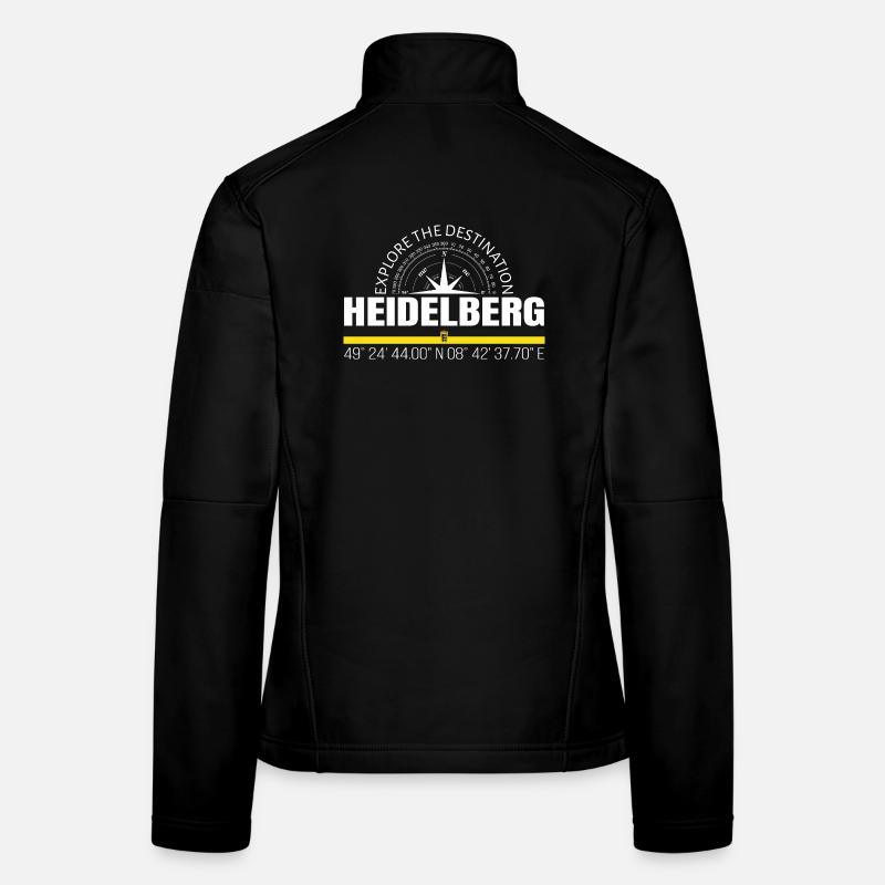Heidelberg Frauen Softshelljacke