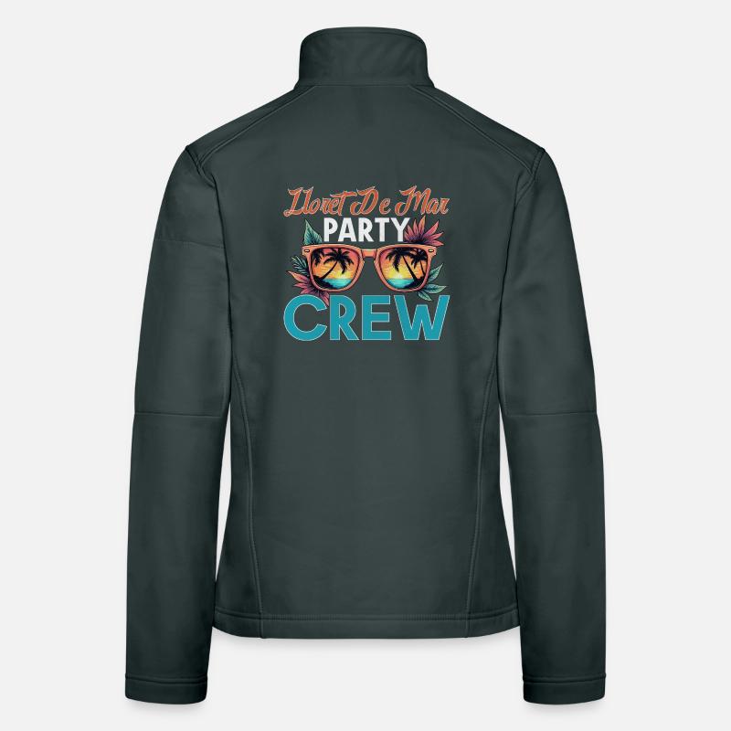 Lloret De Mar Crew Frauen Softshelljacke