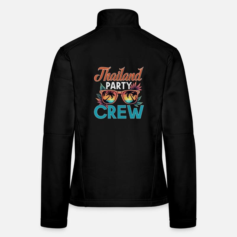 Thailand Crew Women's Softshell Jacket