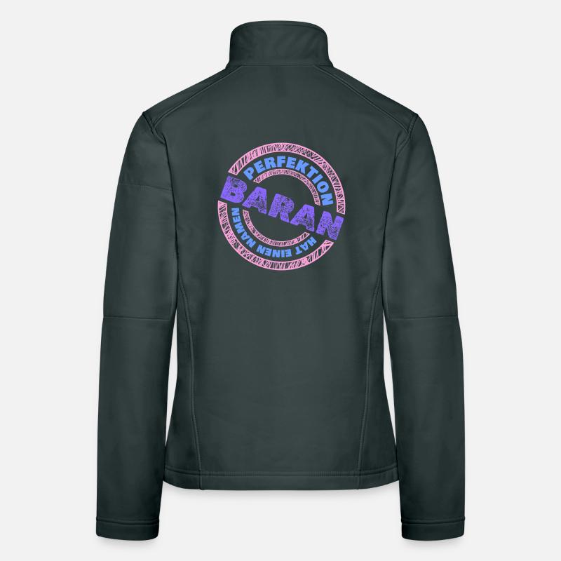 Perfekt Baran Frauen Softshelljacke