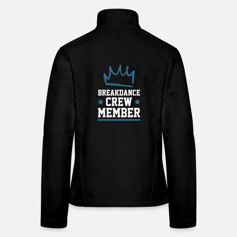 Breakdance Crew Frauen Softshelljacke