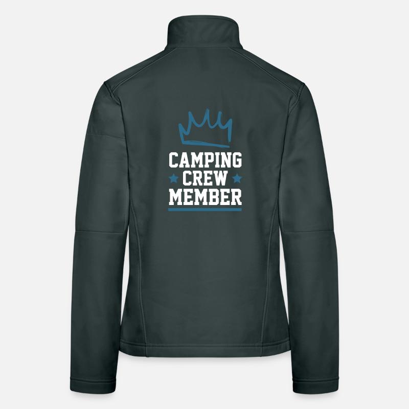 Camping Crew Women's Softshell Jacket