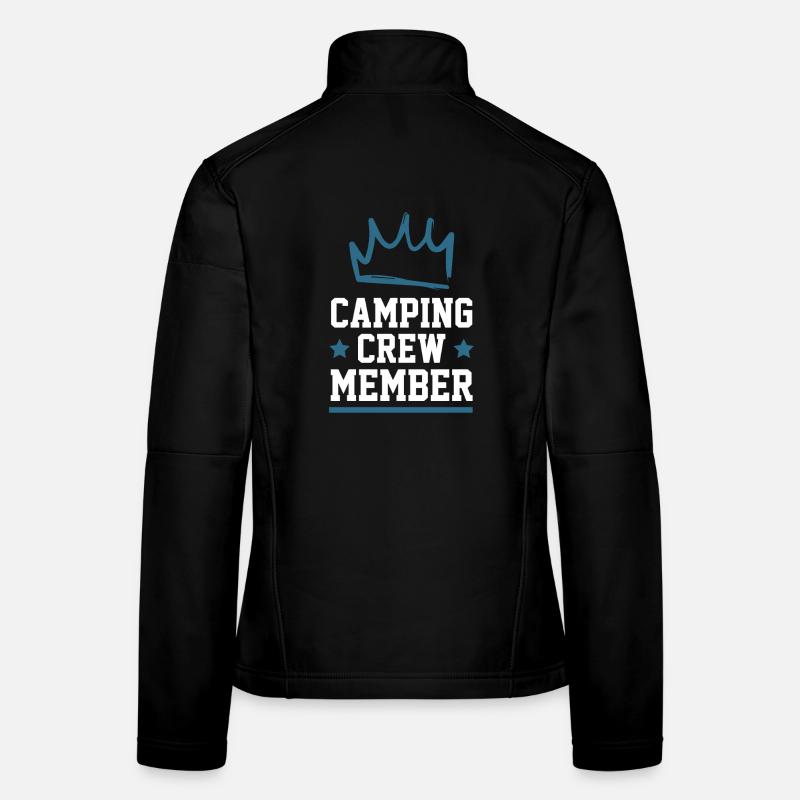 Camping Crew Frauen Softshelljacke