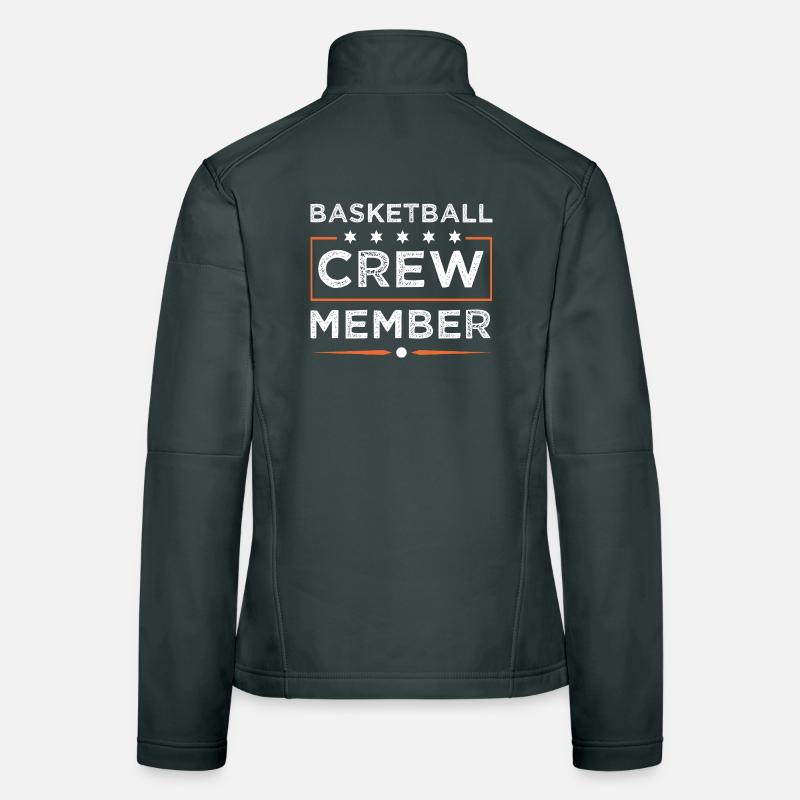 Équipe de basket-ball Veste en tissu softshell Femme