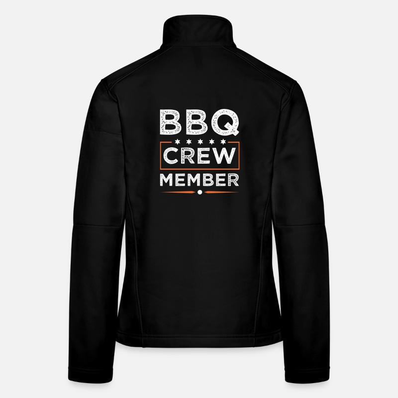 Bbq Crew Frauen Softshelljacke
