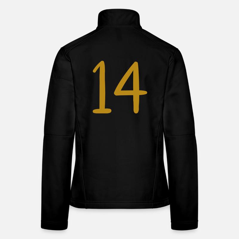 14 Women's Softshell Jacket