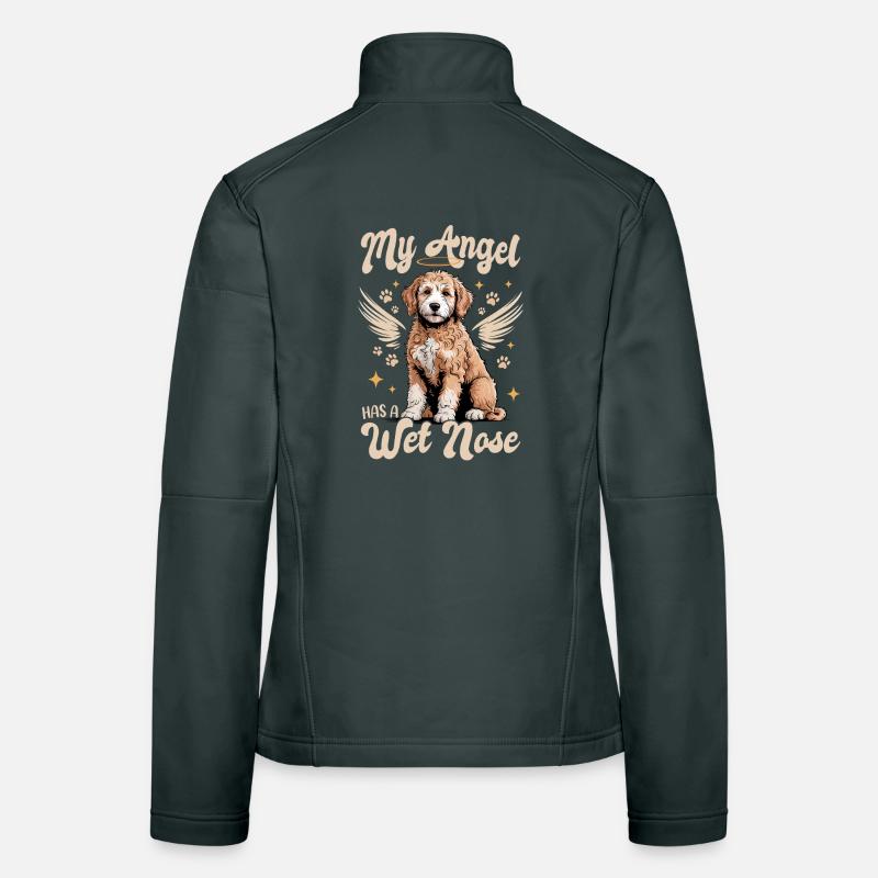 Goldendoodle Dog Breed Women's Softshell Jacket