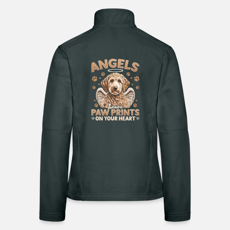 Goldendoodle Dog Breed Women's Softshell Jacket