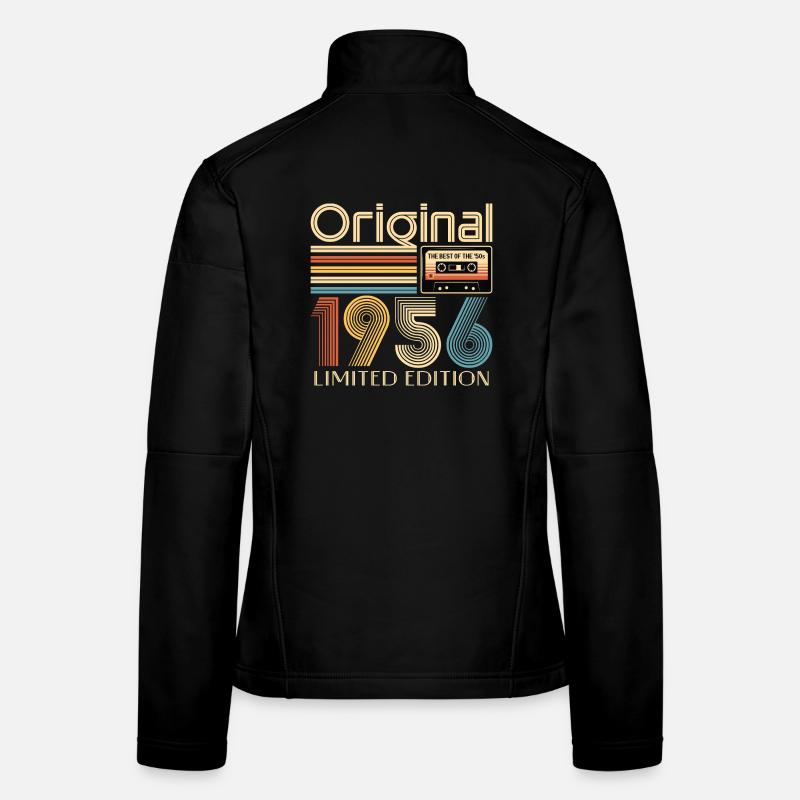 70. Geburtstag, 70 Jahre, Original 1956 Frauen Softshelljacke