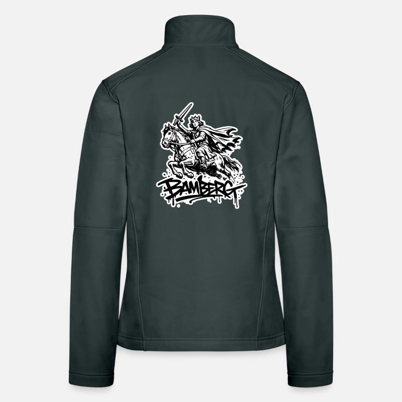 Bamberg Riders Women's Softshell Jacket