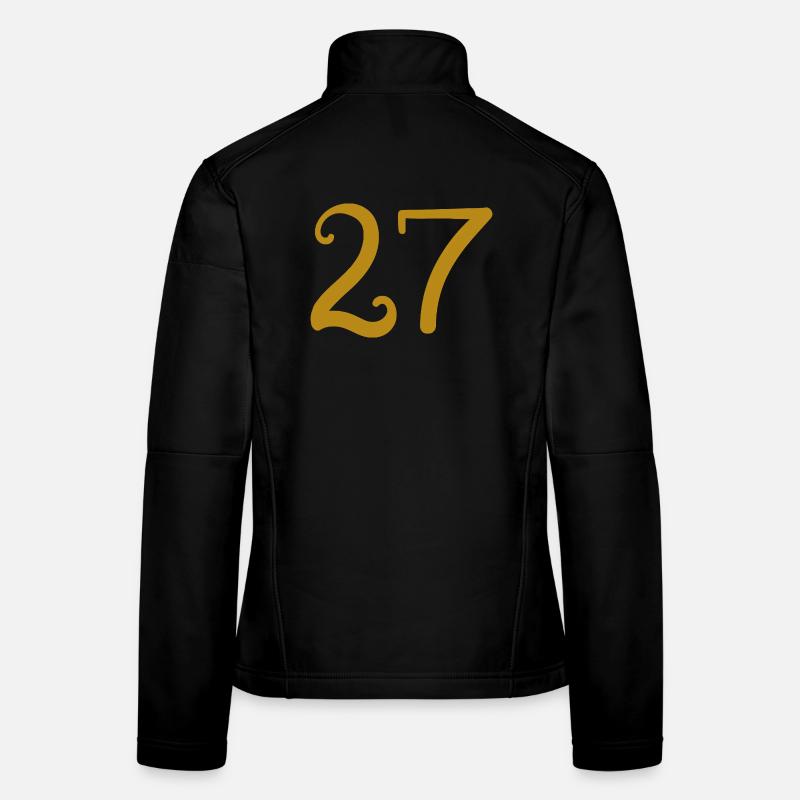 27 Veste en tissu softshell Femme