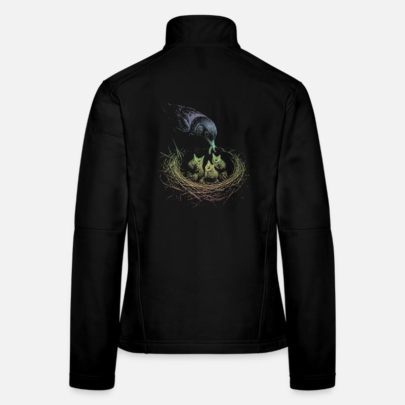 Blackbird Women's Softshell Jacket