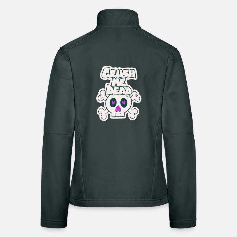 Crush me dead Women's Softshell Jacket