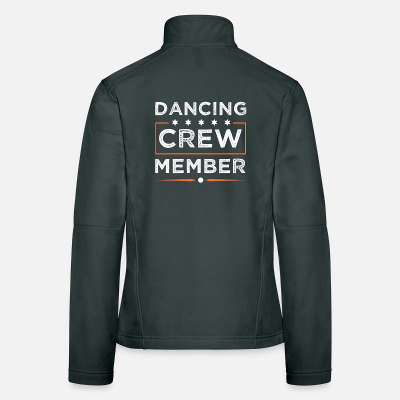 Dancing Crew Frauen Softshelljacke