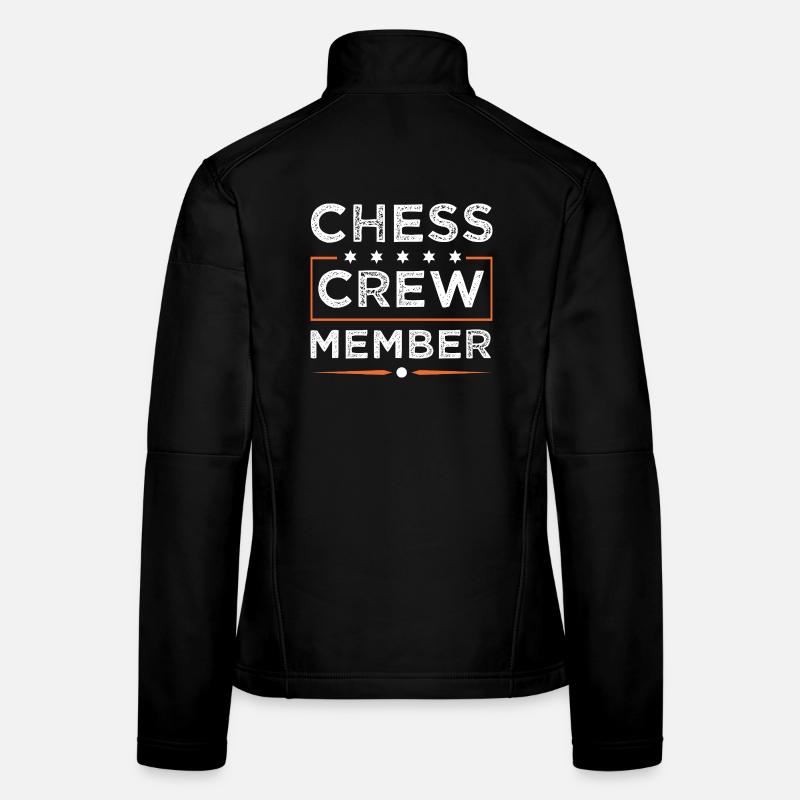 Chess Crew Frauen Softshelljacke