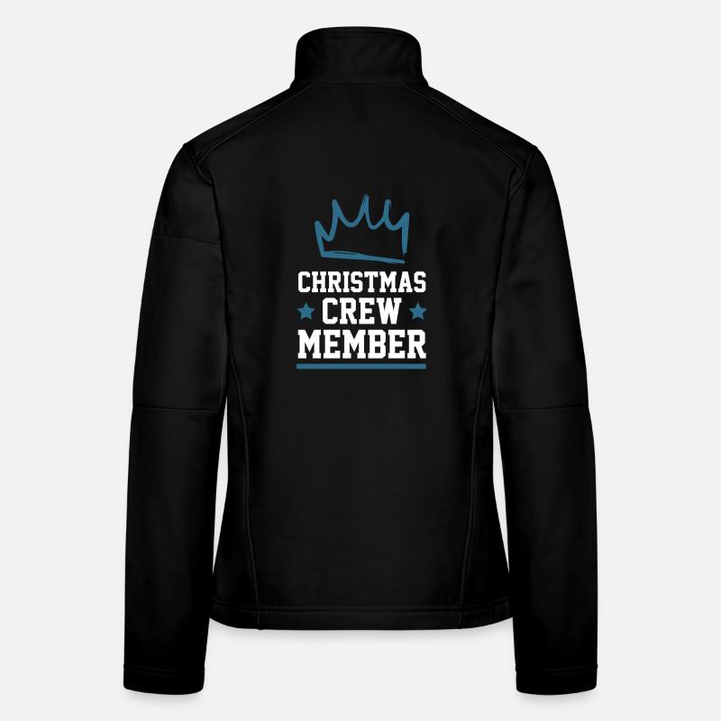 Christmas Crew Frauen Softshelljacke
