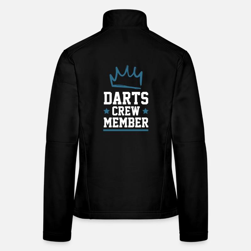 Darts Crew Frauen Softshelljacke