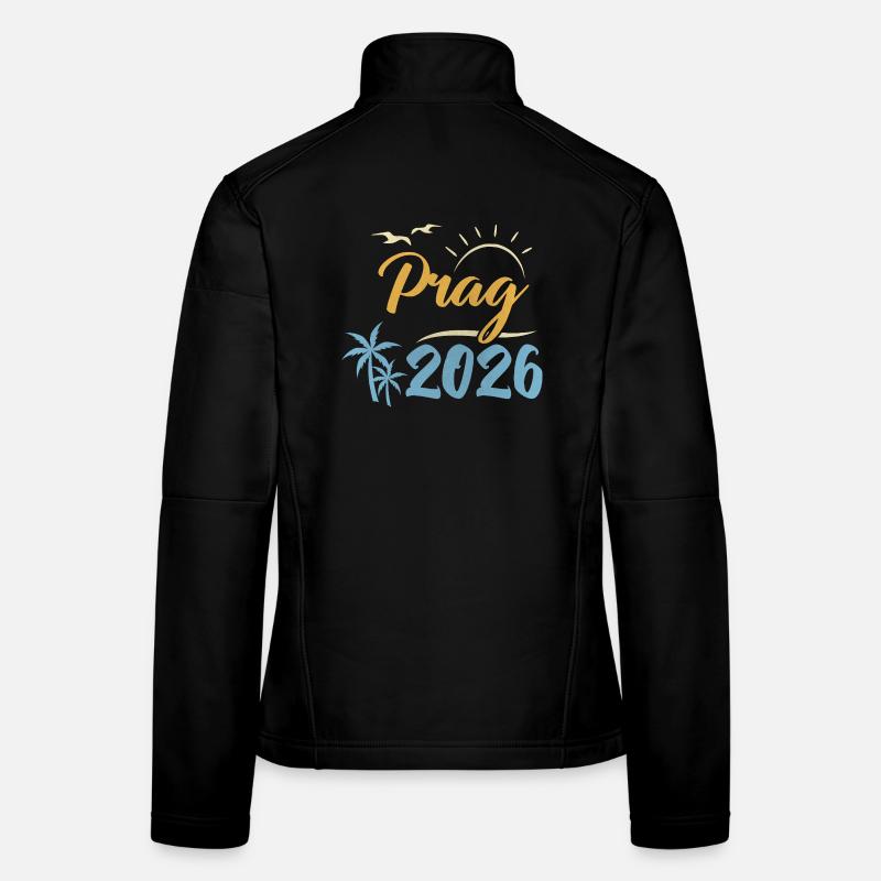 Prag 2026 Frauen Softshelljacke